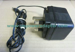 New OEM AC Power Adapter 230V 50Hz 95mA 9V 1A - Model No. AA-091AD - Click Image to Close